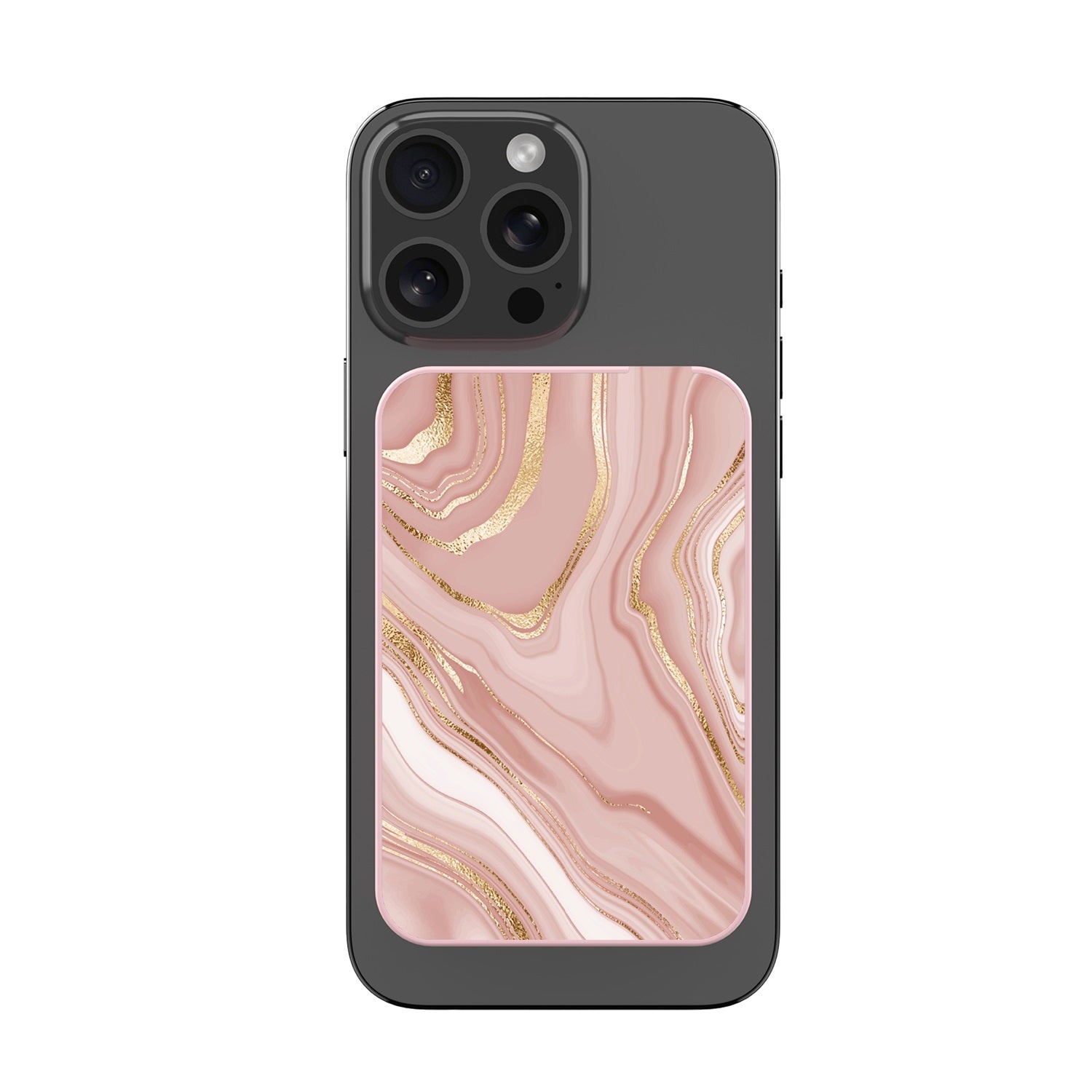 MyBat Design Lab 5000mAh Magnetic Wireless Power Bank - Pink - Pink Marble - MPBBAT133-PK-107-3.jpg