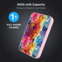 MyBat Design Lab 5000mAh Magnetic Wireless Power Bank - Pink - Color Burst - MPBBAT133-PK-108-8.jpg