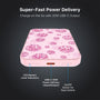 MyBat Design Lab 5000mAh Magnetic Wireless Power Bank - Pink - Disco Balls - MPBBAT133-PK-109-7.jpg