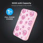 MyBat Design Lab 5000mAh Magnetic Wireless Power Bank - Pink - Disco Balls - MPBBAT133-PK-109-8.jpg