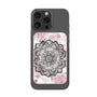 MyBat Design Lab 5000mAh Magnetic Wireless Power Bank - Pink - Mandala - MPBBAT133-PK-113-3.jpg