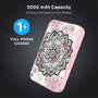MyBat Design Lab 5000mAh Magnetic Wireless Power Bank - Pink - Mandala - MPBBAT133-PK-113-8.jpg