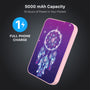 MyBat Design Lab 5000mAh Magnetic Wireless Power Bank - Pink - Neon Dreamcatcher - MPBBAT133-PK-114-8.jpg