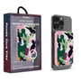 MyBat Design Lab 5000mAh Magnetic Wireless Power Bank - Pink - Multicolor Camouflage