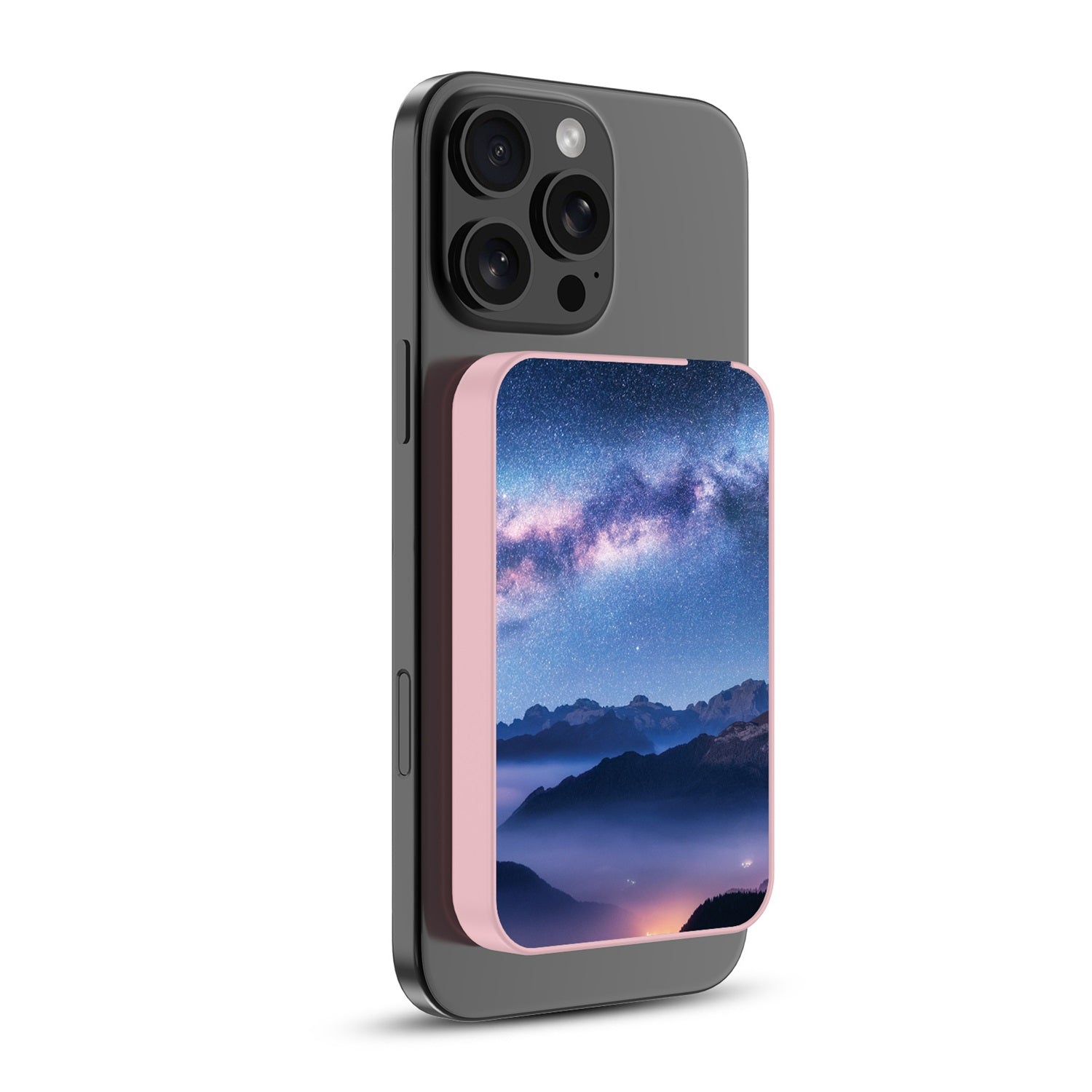 MyBat Design Lab 5000mAh Magnetic Wireless Power Bank - Pink - Celestial Mountains - MPBBAT133-PK-126-2.jpg