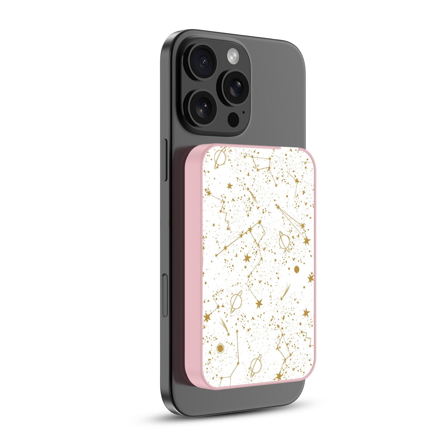 MyBat Design Lab 5000mAh Magnetic Wireless Power Bank - Pink - Constellations - MPBBAT133-PK-130-2.jpg