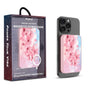 MyBat Design Lab 5000mAh Magnetic Wireless Power Bank - Pink - Cherry Blossoms