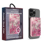 MyBat Design Lab 5000mAh Magnetic Wireless Power Bank - Pink - Sakura Blooms