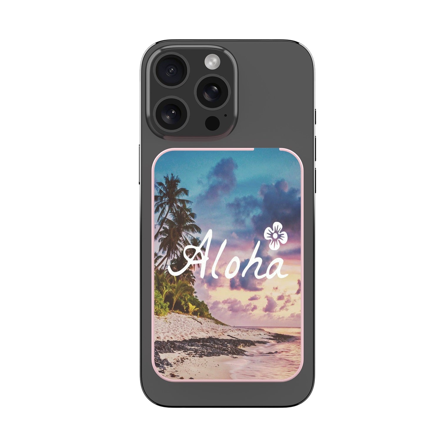 MyBat Design Lab 5000mAh Magnetic Wireless Power Bank - Pink - Aloha - MPBBAT133-PK-133-3.jpg