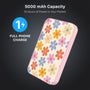 MyBat Design Lab 5000mAh Magnetic Wireless Power Bank - Pink - Retro Daisies - MPBBAT133-PK-137-8.jpg