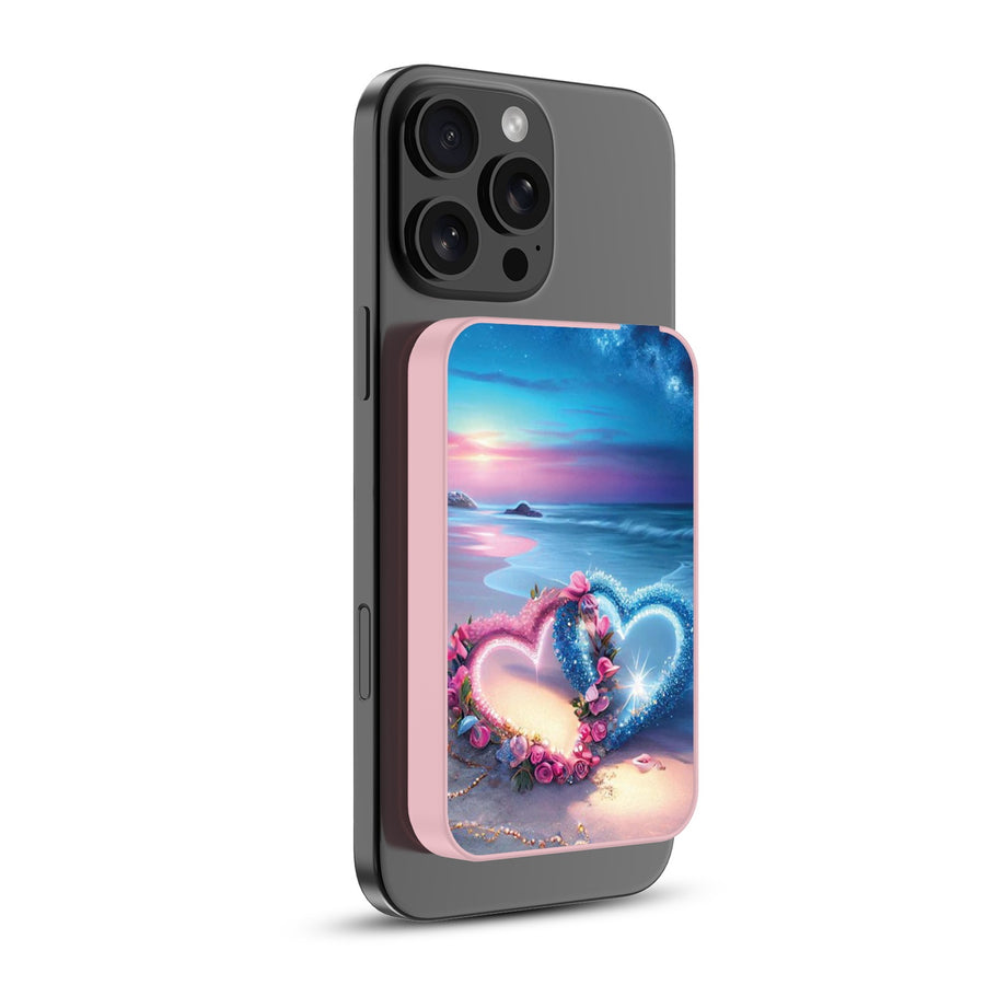 MyBat Design Lab 5000mAh Magnetic Wireless Power Bank - Pink - Heart and Soul - MPBBAT133-PK-176-2.jpg