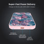 MyBat Design Lab 5000mAh Magnetic Wireless Power Bank - Pink - Floating Butterflies - MPBBAT133-PK-180-7.jpg