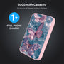 MyBat Design Lab 5000mAh Magnetic Wireless Power Bank - Pink - Floating Butterflies - MPBBAT133-PK-180-8.jpg