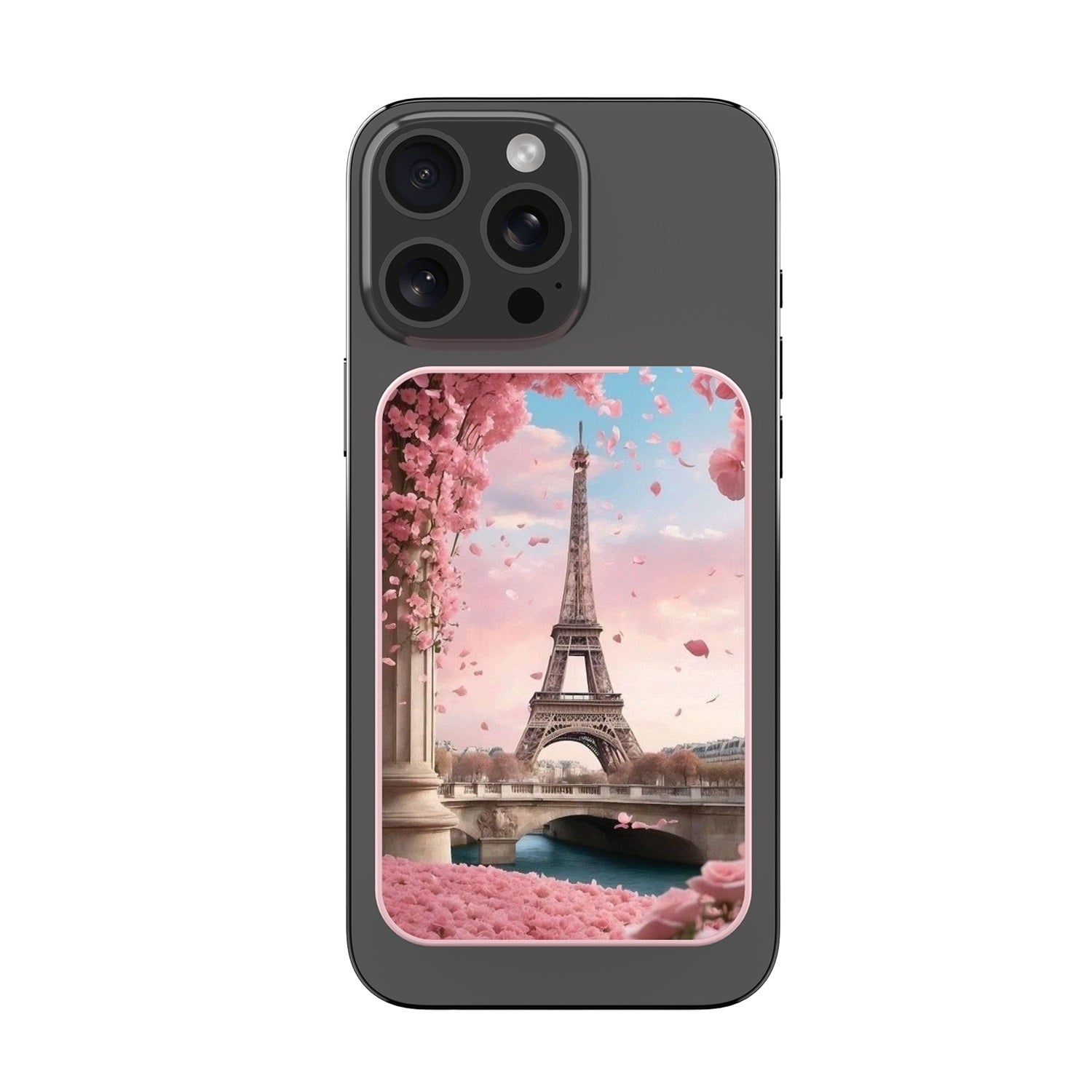 MyBat Design Lab 5000mAh Magnetic Wireless Power Bank - Pink - Paris In Bloom - MPBBAT133-PK-183-3.jpg