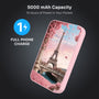 MyBat Design Lab 5000mAh Magnetic Wireless Power Bank - Pink - Paris In Bloom - MPBBAT133-PK-183-8.jpg