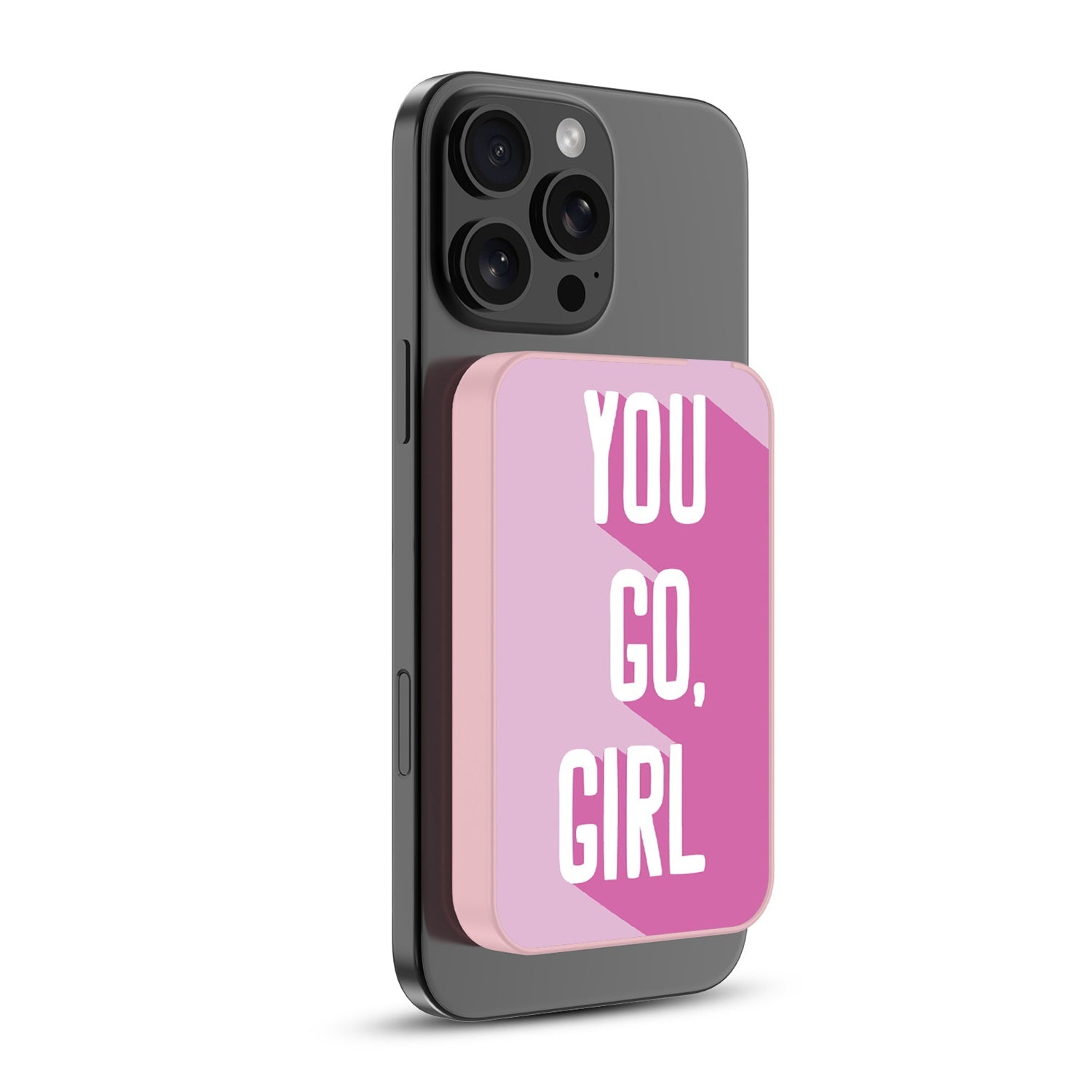 MyBat Design Lab 5000mAh Magnetic Wireless Power Bank - Pink - You Go, Girl - MPBBAT133-PK-203-2.jpg