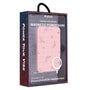 MyBat Design Lab 5000mAh Magnetic Wireless Power Bank - Pink - Cupid's Bow