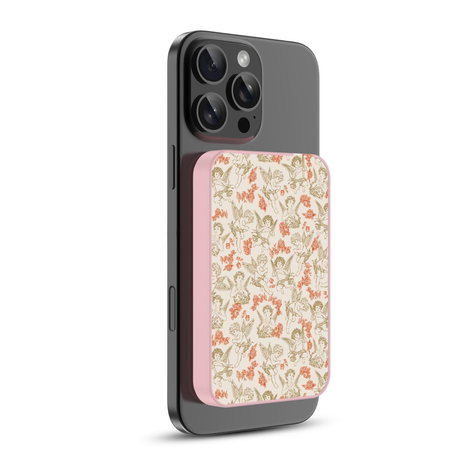MyBat Design Lab 5000mAh Magnetic Wireless Power Bank - Pink - Angelic Love - MPBBAT133-PK-333-2.jpg