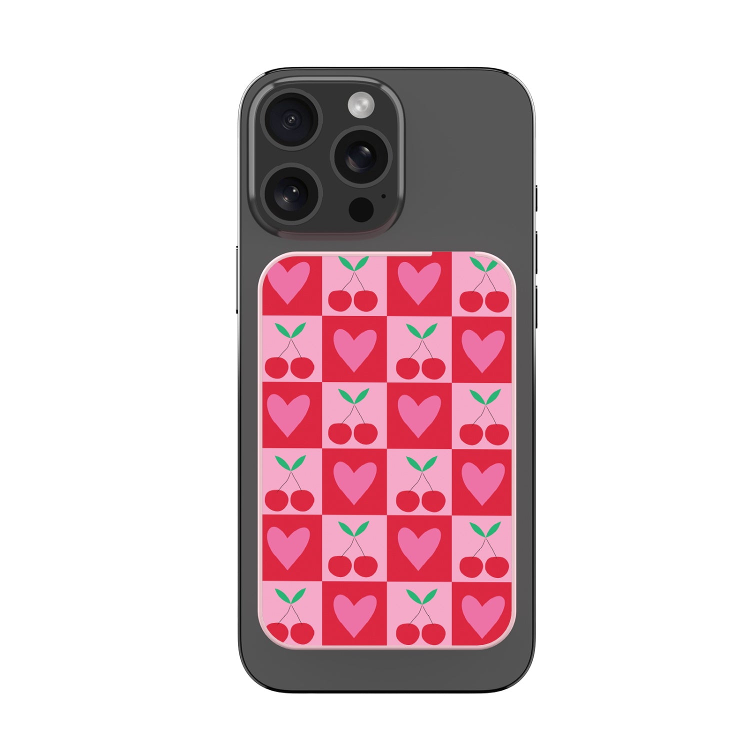 MyBat Design Lab 5000mAh Magnetic Wireless Power Bank - Pink - Cherry Hearts - MPBBAT133-PK-334-3.jpg