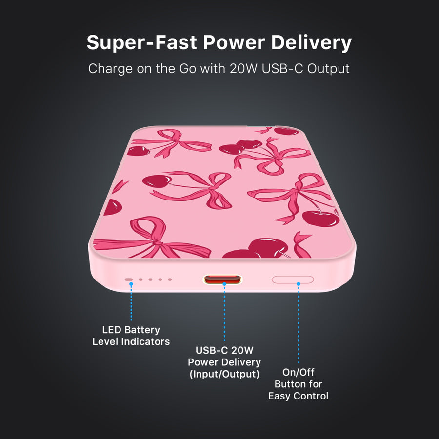 MyBat Design Lab 5000mAh Magnetic Wireless Power Bank - Pink - Mon Chérie - MPBBAT133-PK-335-7.jpg