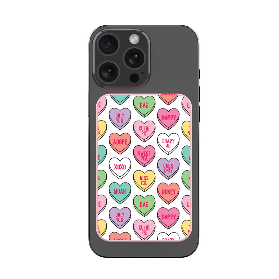 MyBat Design Lab 5000mAh Magnetic Wireless Power Bank - Pink - Sweet Hearts - MPBBAT133-PK-337-3.jpg