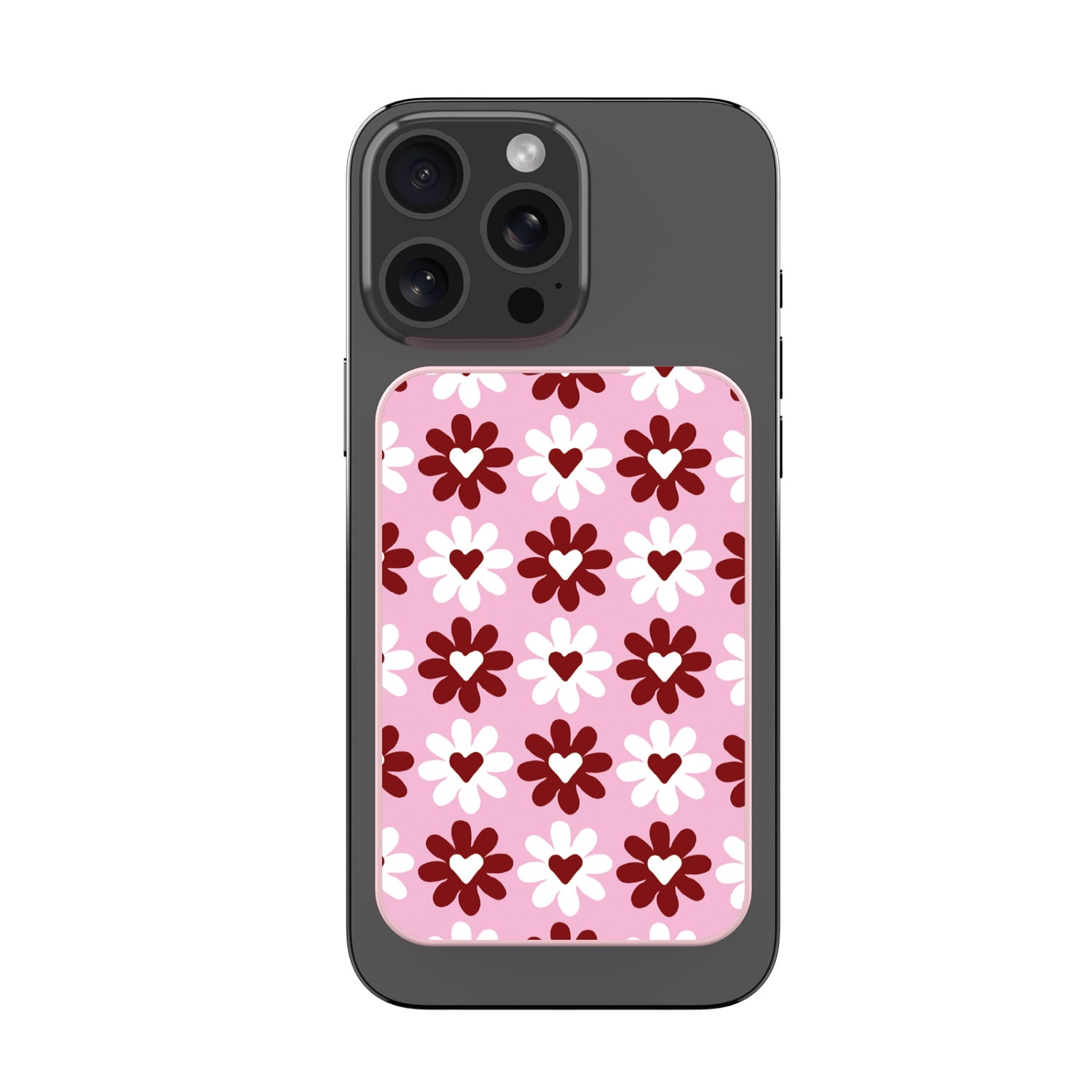 MyBat Design Lab 5000mAh Magnetic Wireless Power Bank - Pink - Love in Bloom - MPBBAT133-PK-341-3.jpg