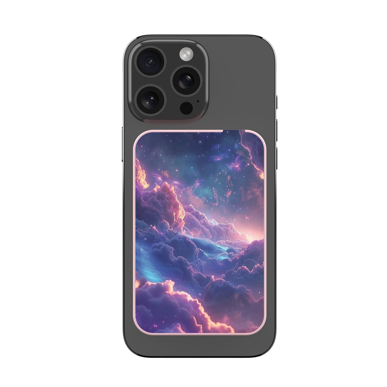 MyBat Design Lab 5000mAh Magnetic Wireless Power Bank - Pink - Galaxy Clouds - MPBBAT133-PK-345-3.jpg