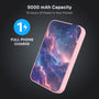 MyBat Design Lab 5000mAh Magnetic Wireless Power Bank - Pink - Galaxy Clouds - MPBBAT133-PK-345-8.jpg