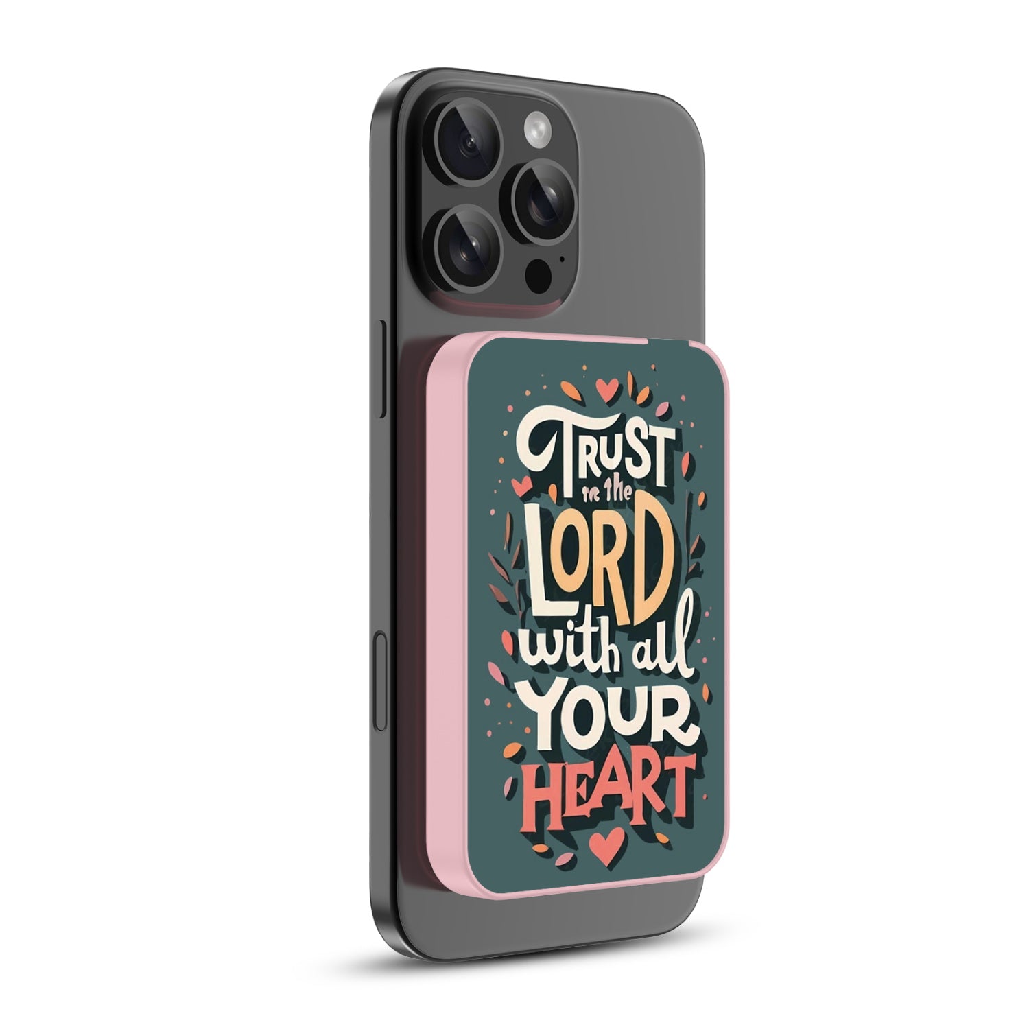 MyBat Design Lab 5000mAh Magnetic Wireless Power Bank - Pink - Trust the Lord - MPBBAT133-PK-350-2.jpg