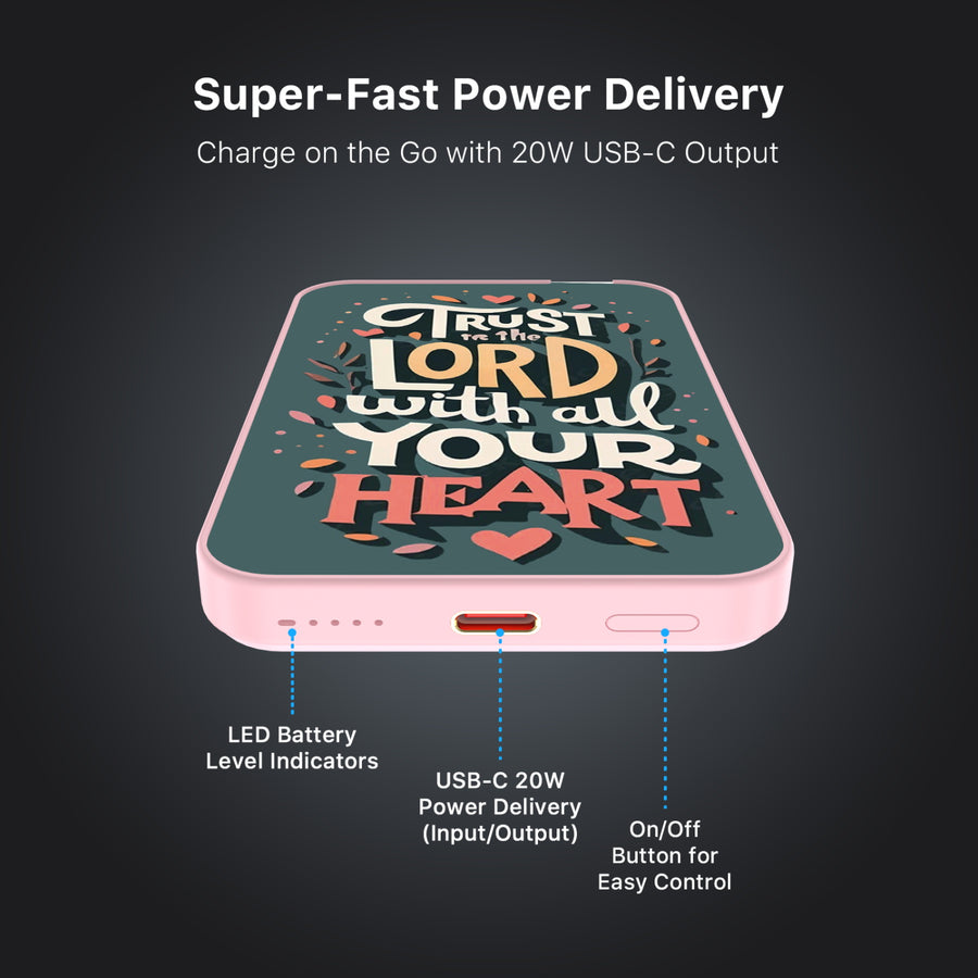 MyBat Design Lab 5000mAh Magnetic Wireless Power Bank - Pink - Trust the Lord - MPBBAT133-PK-350-7.jpg
