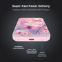 MyBat Design Lab 5000mAh Magnetic Wireless Power Bank - Pink - Pink Butterflies - MPBBAT133-PK-361-7.jpg