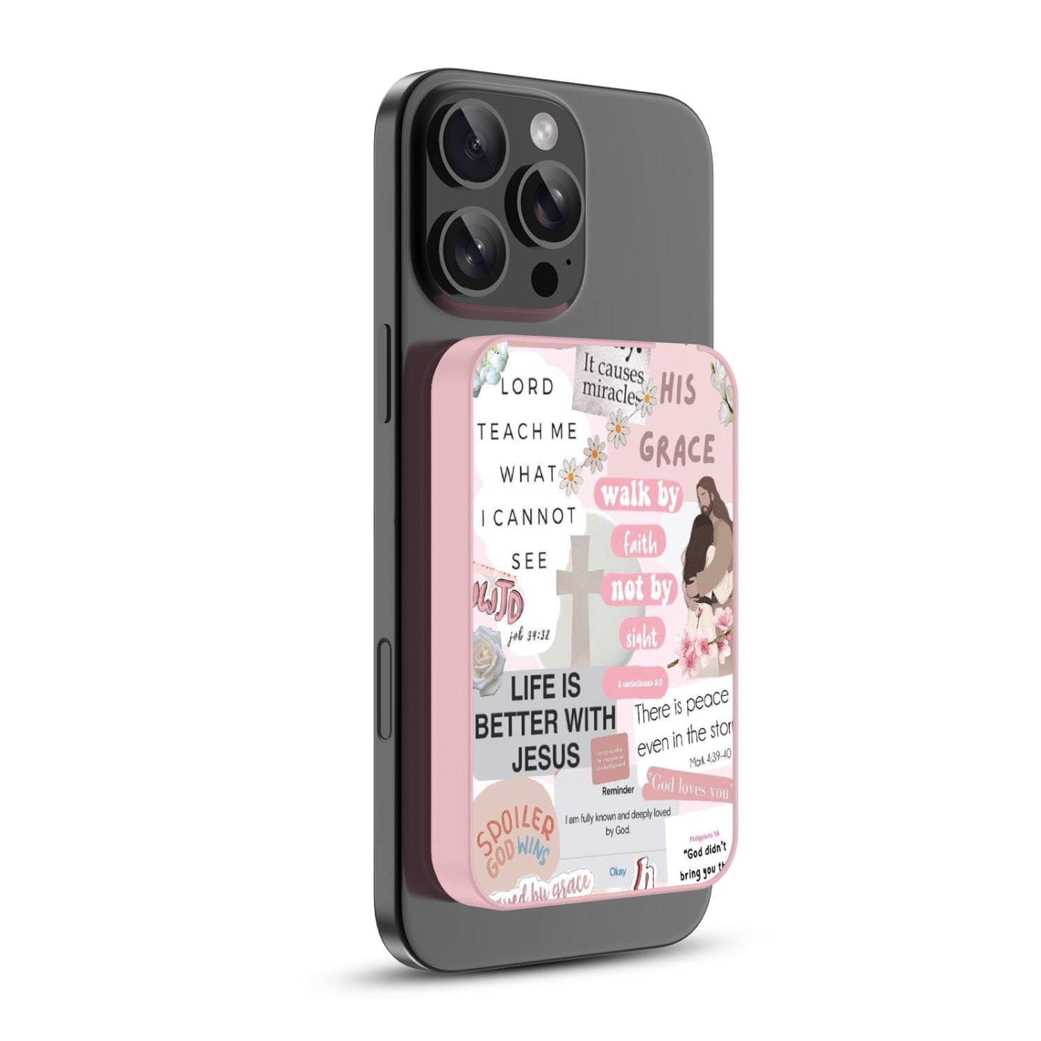 MyBat Design Lab 5000mAh Magnetic Wireless Power Bank - Pink - Jesus Loves You - MPBBAT133-PK-365-2.jpg