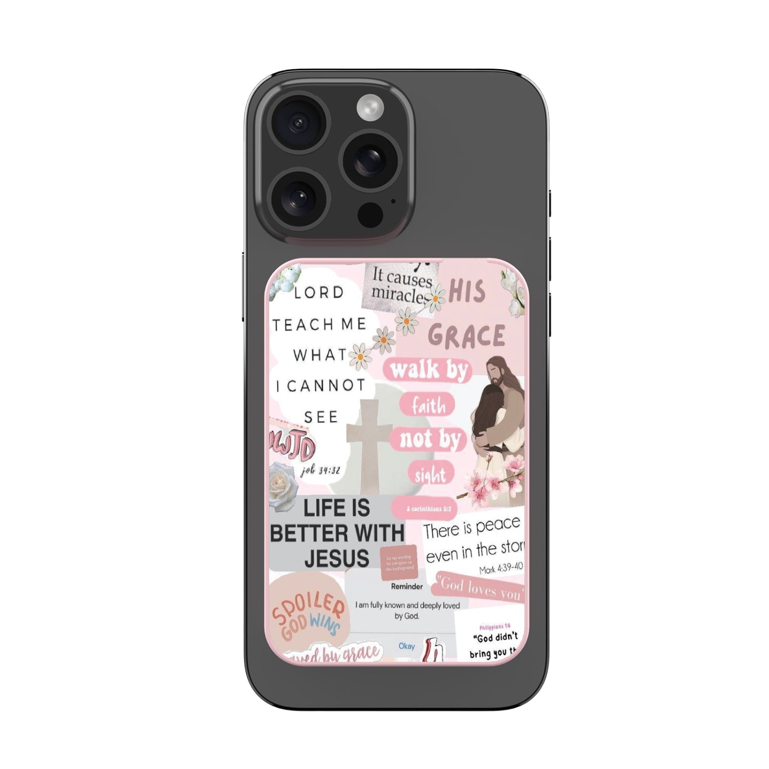 MyBat Design Lab 5000mAh Magnetic Wireless Power Bank - Pink - Jesus Loves You - MPBBAT133-PK-365-3.jpg