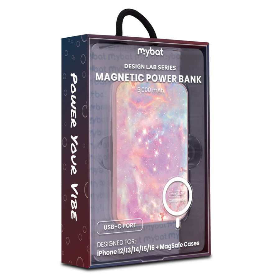 MyBat Design Lab 5000mAh Magnetic Wireless Power Bank - Pink - Pink Galaxies - MPBBAT133-PK-368-9.jpg