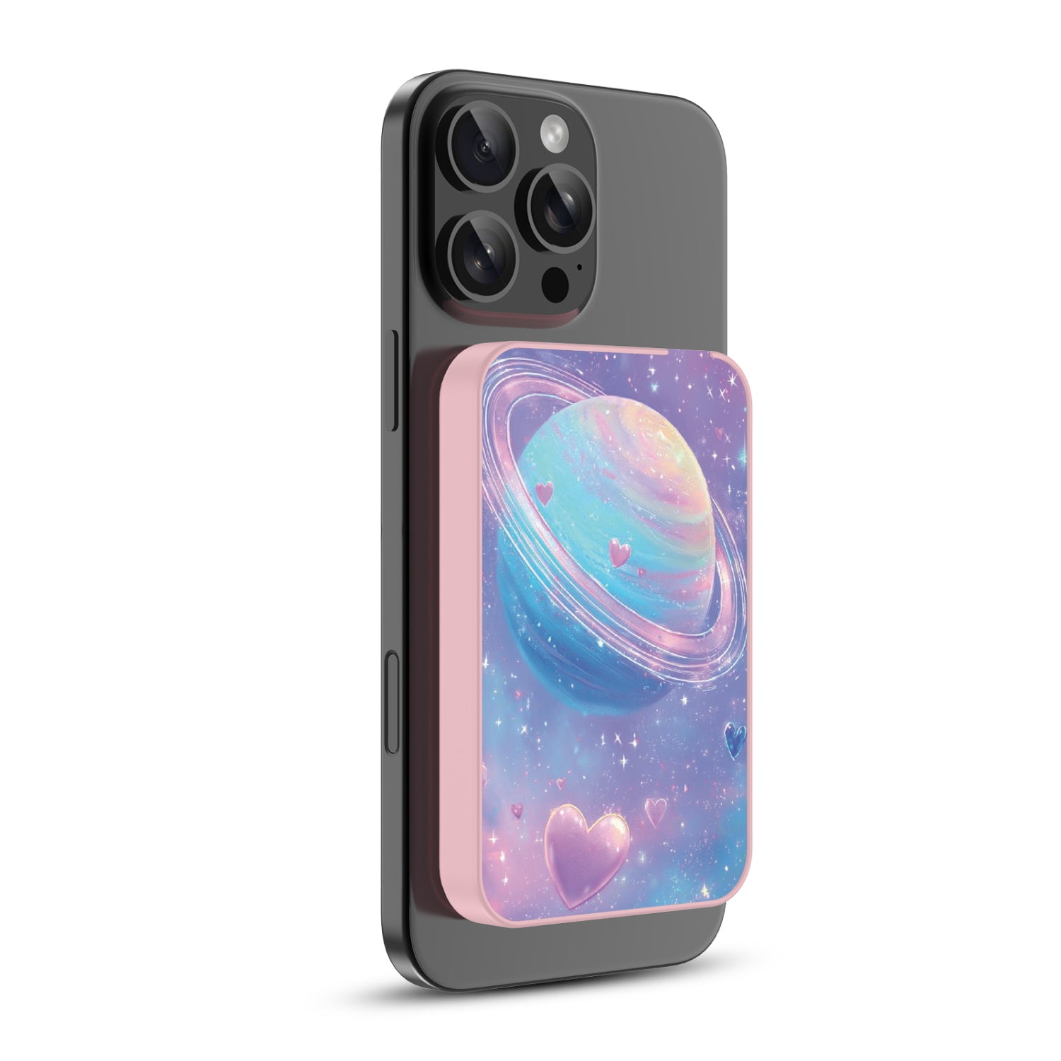 MyBat Design Lab 5000mAh Magnetic Wireless Power Bank - Pink - Planetary Love - MPBBAT133-PK-372-2.jpg
