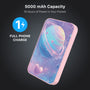 MyBat Design Lab 5000mAh Magnetic Wireless Power Bank - Pink - Planetary Love - MPBBAT133-PK-372-8.jpg
