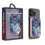 MyBat Design Lab 5000mAh Magnetic Wireless Power Bank - Pink - Pastel Dreamcatcher