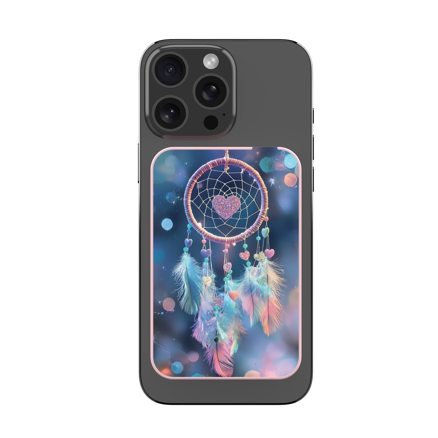 MyBat Design Lab 5000mAh Magnetic Wireless Power Bank - Pink - Pastel Dreamcatcher - MPBBAT133-PK-376-3.jpg