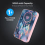 MyBat Design Lab 5000mAh Magnetic Wireless Power Bank - Pink - Pastel Dreamcatcher - MPBBAT133-PK-376-8.jpg
