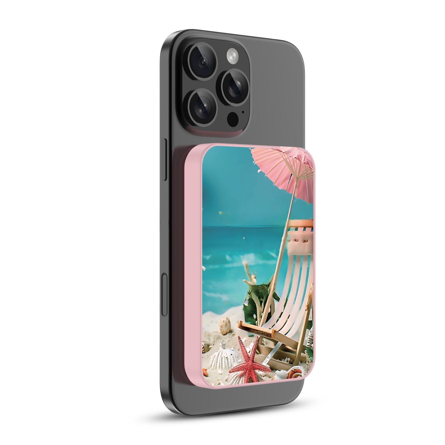 MyBat Design Lab 5000mAh Magnetic Wireless Power Bank - Pink - Sandy Shore - MPBBAT133-PK-377-2.jpg