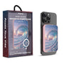 MyBat Design Lab 5000mAh Magnetic Wireless Power Bank - Pink - Dreamy Waves - MPBBAT133-PK-379-1.jpg