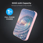 MyBat Design Lab 5000mAh Magnetic Wireless Power Bank - Pink - Dreamy Waves - MPBBAT133-PK-379-8.jpg