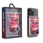 MyBat Design Lab 5000mAh Magnetic Wireless Power Bank - Pink - Sunset Beach Love - MPBBAT133-PK-384-1.jpg