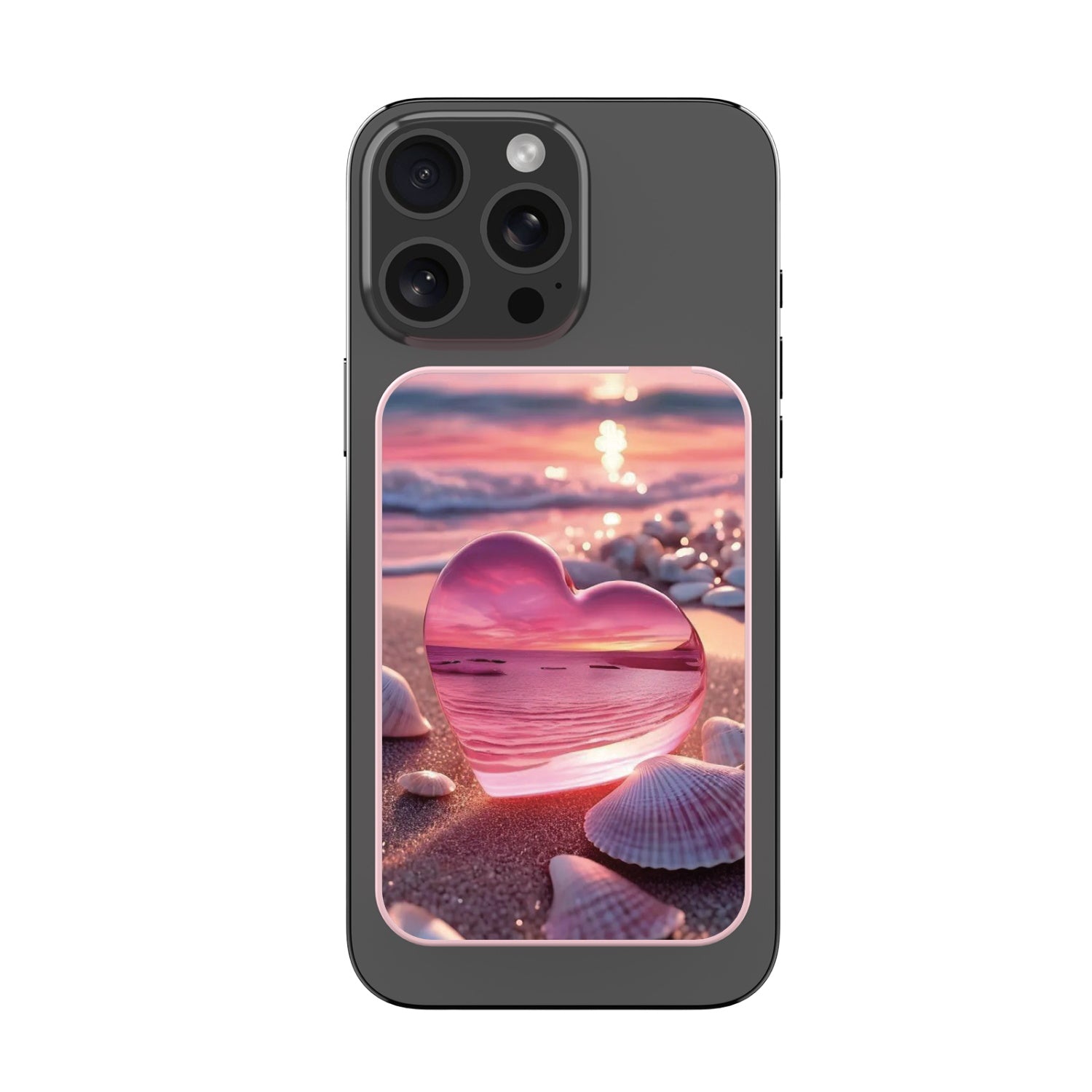 MyBat Design Lab 5000mAh Magnetic Wireless Power Bank - Pink - Sunset Beach Love - MPBBAT133-PK-384-3.jpg