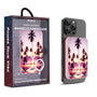 MyBat Design Lab 5000mAh Magnetic Wireless Power Bank - Pink - California Sunset