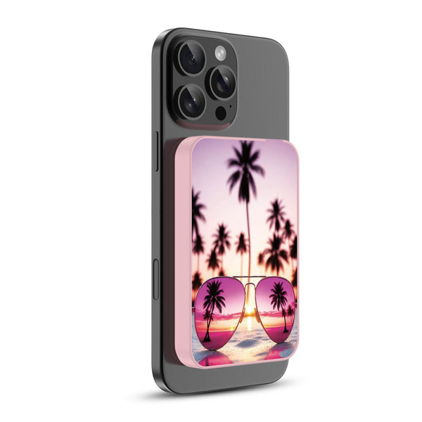 MyBat Design Lab 5000mAh Magnetic Wireless Power Bank - Pink - California Sunset - MPBBAT133-PK-385-2.jpg