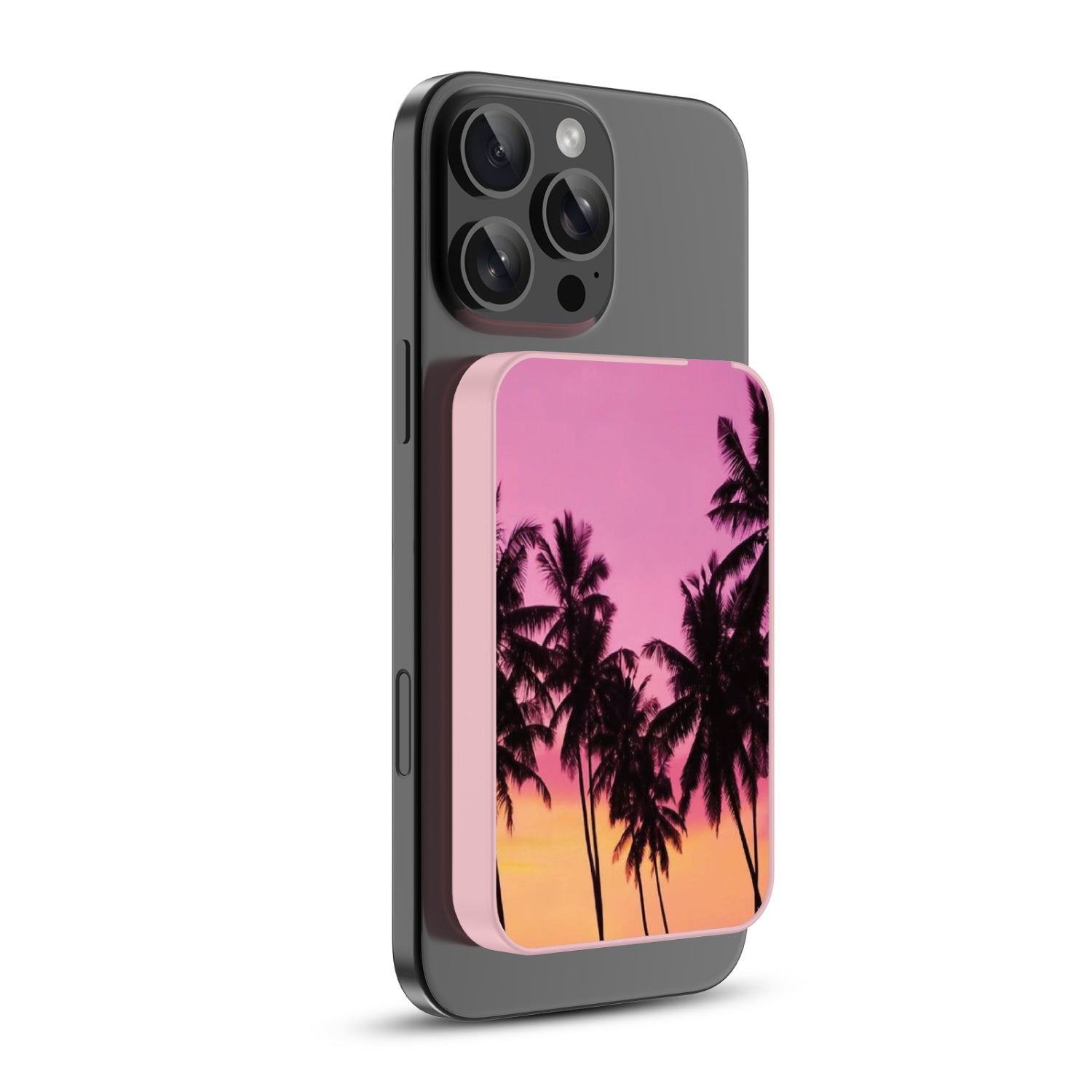 MyBat Design Lab 5000mAh Magnetic Wireless Power Bank - Pink - Hello Summer - MPBBAT133-PK-386-2.jpg