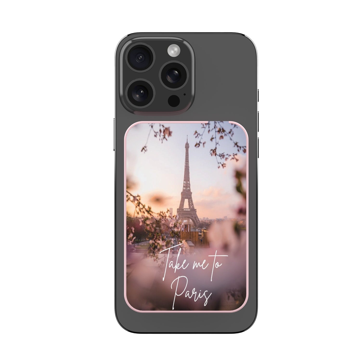 MyBat Design Lab 5000mAh Magnetic Wireless Power Bank - Pink - Take Me to Paris - MPBBAT133-PK-390-3.jpg