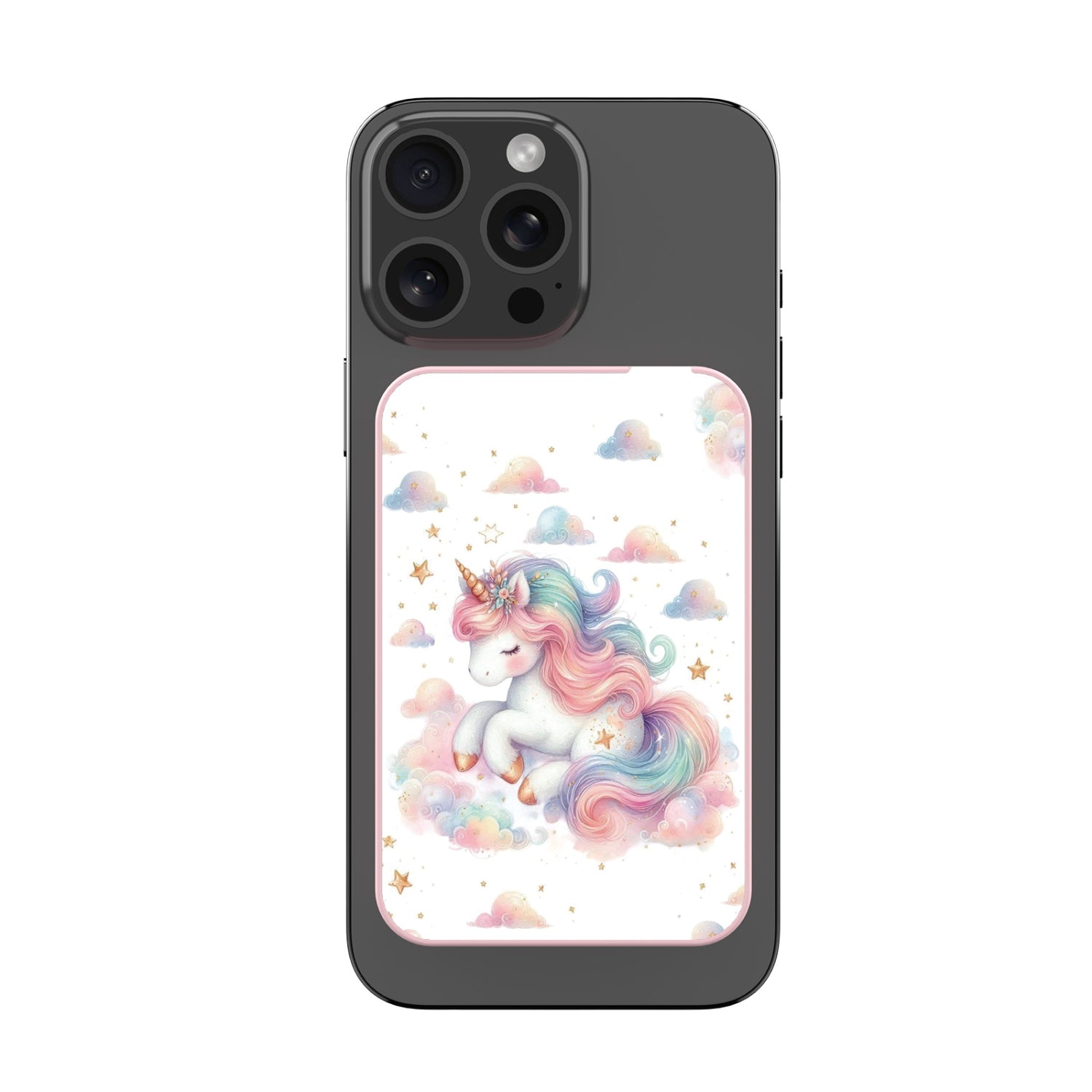 MyBat Design Lab 5000mAh Magnetic Wireless Power Bank - Pink - Rainbow Unicorn - MPBBAT133-PK-392-3.jpg