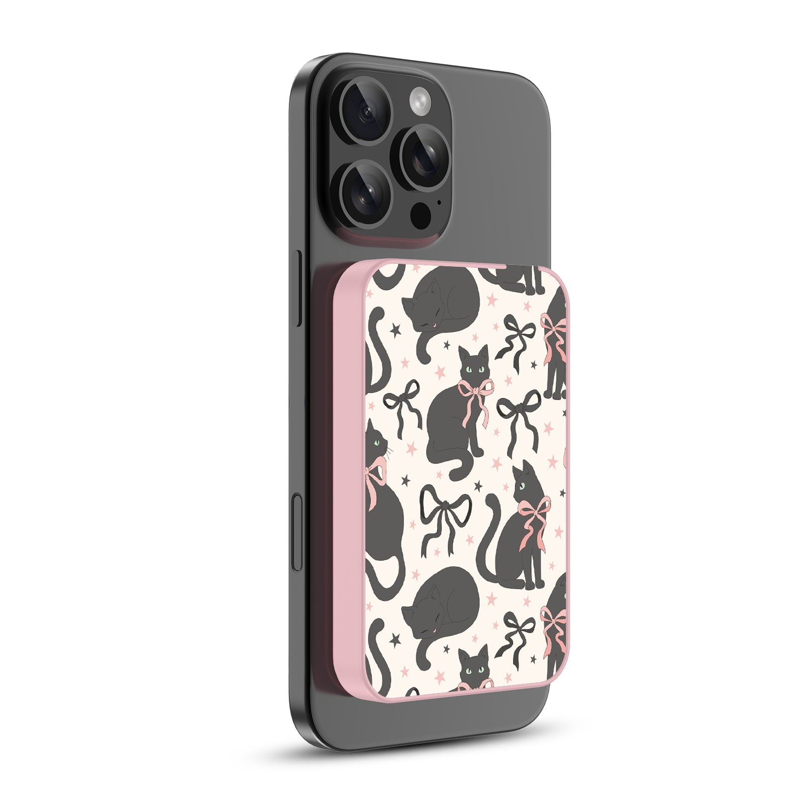 MyBat Design Lab 5000mAh Magnetic Wireless Power Bank - Pink - Coquette Cat - MPBBAT133-PK-410-2.jpg